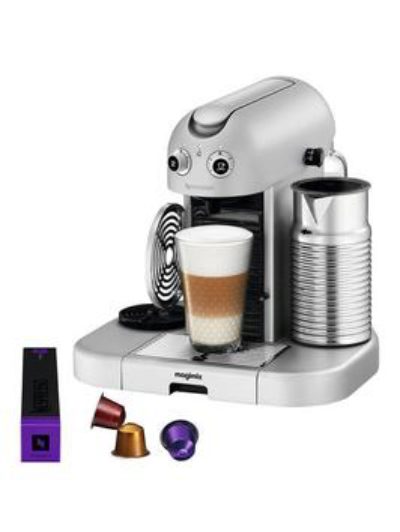 Nespresso Gran Maestria Silver By Magimix